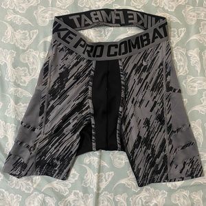 Nike Pro Combat Jock-Shorts